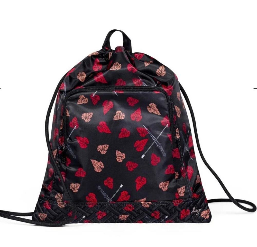 NWT! Lug Jumping Jack Drawstring Backpack